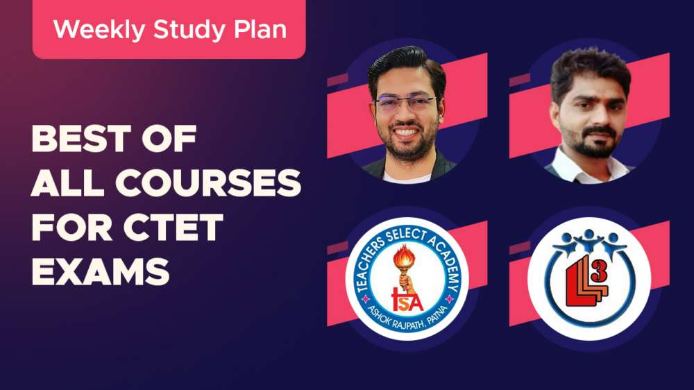 Best of All Courses for CTET Exams