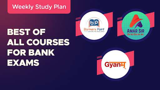 Best of All Courses for Bank Exams